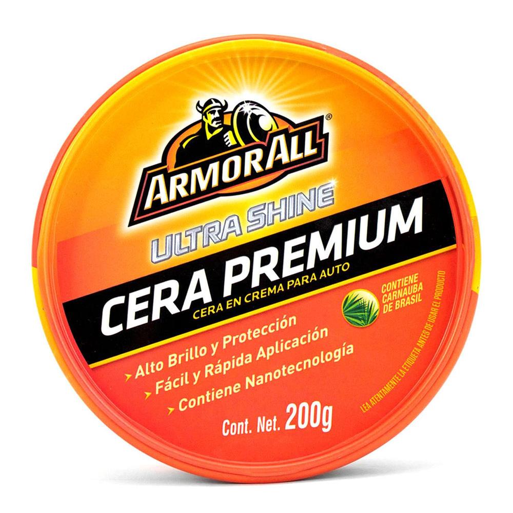 COMBO AUTO ABRILLANTADOR + PROTECTOR + SHAMPOO + CERA ARMOR ALL