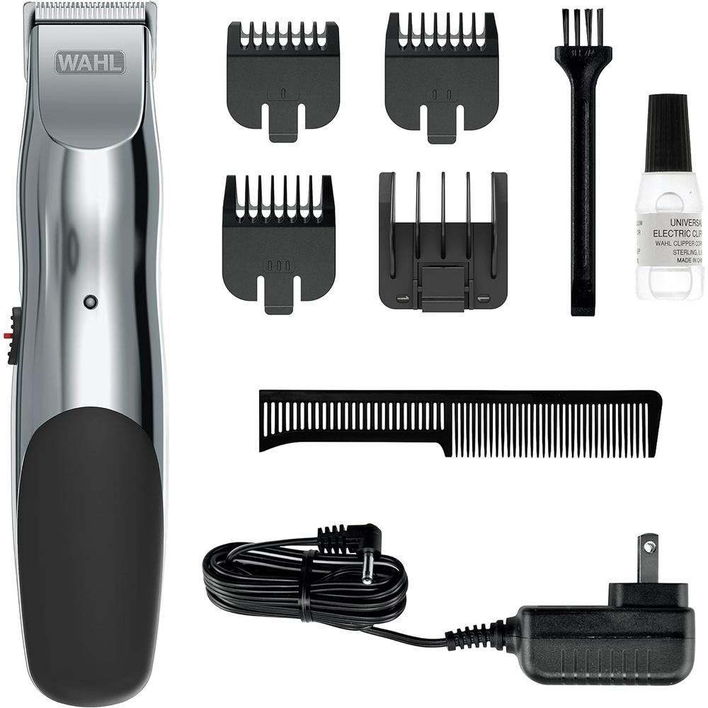 Rasuradora De Barba Inalámbrica Wahl Máquina Recargable 9916
