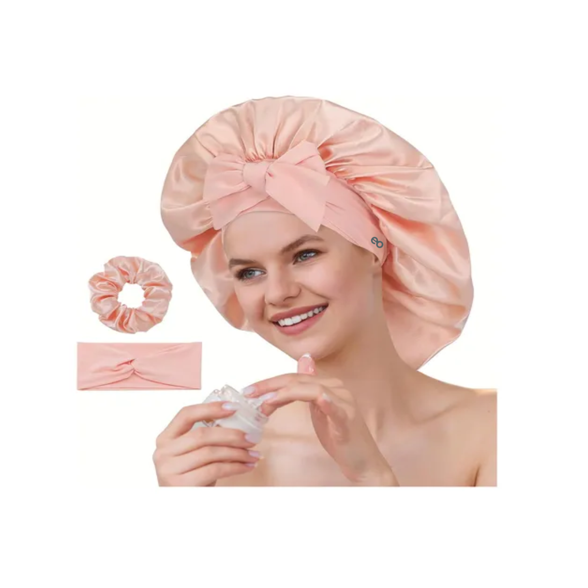 Gran Gorro De Seda Para Dormir 