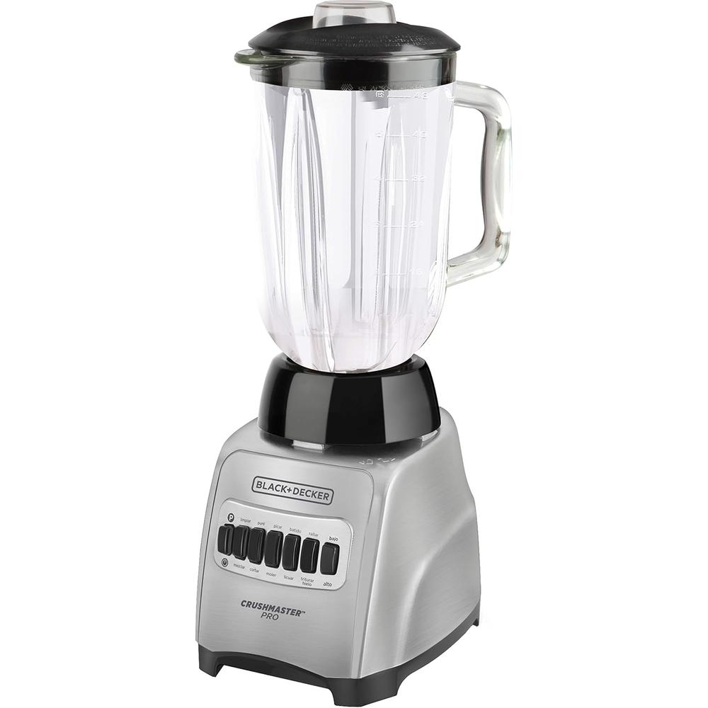 LICUADORA BLACK AND DECKER BL1000MG 10 VEL VASO VIDRIO.