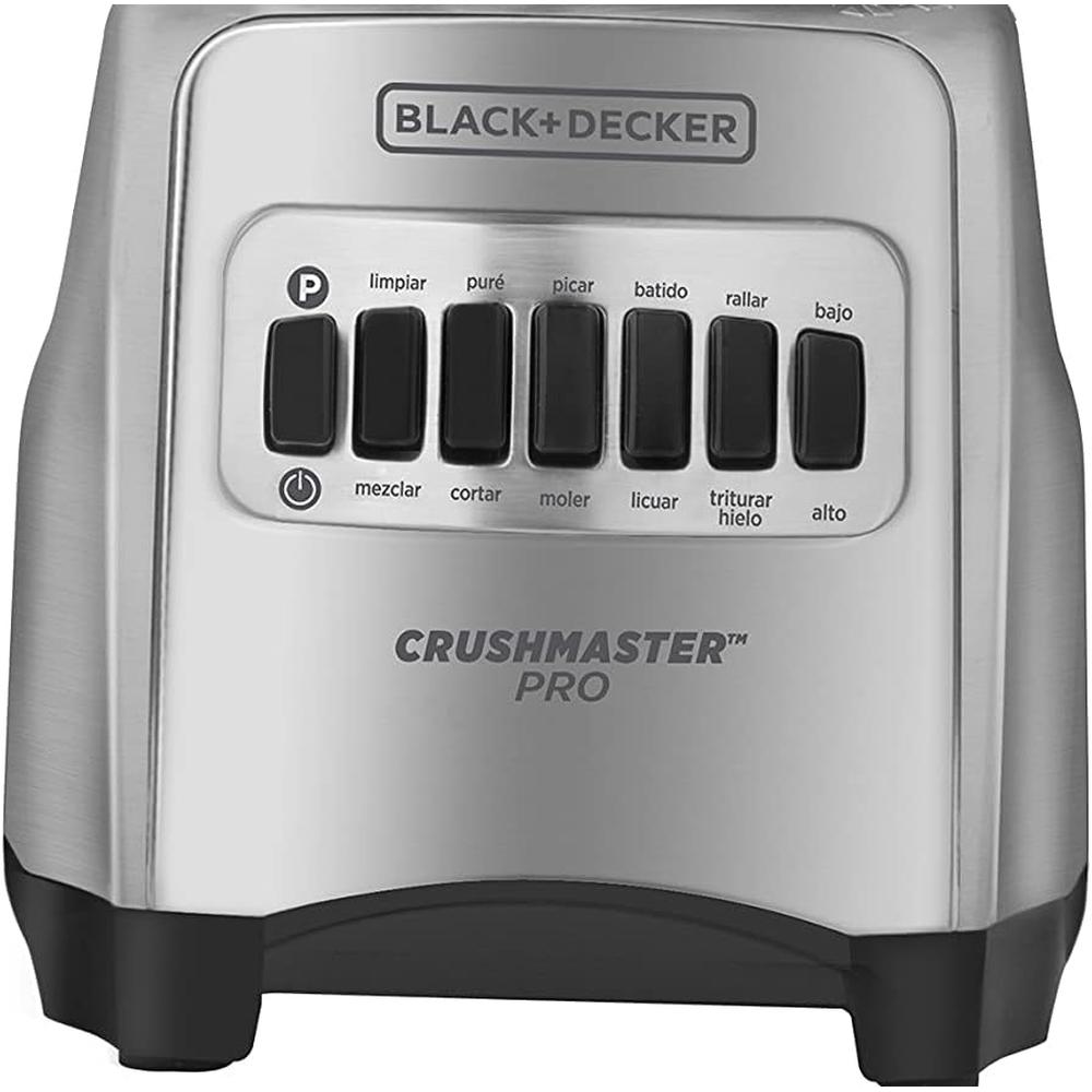 LICUADORA BLACK AND DECKER BL1000MG 10 VEL VASO VIDRIO.