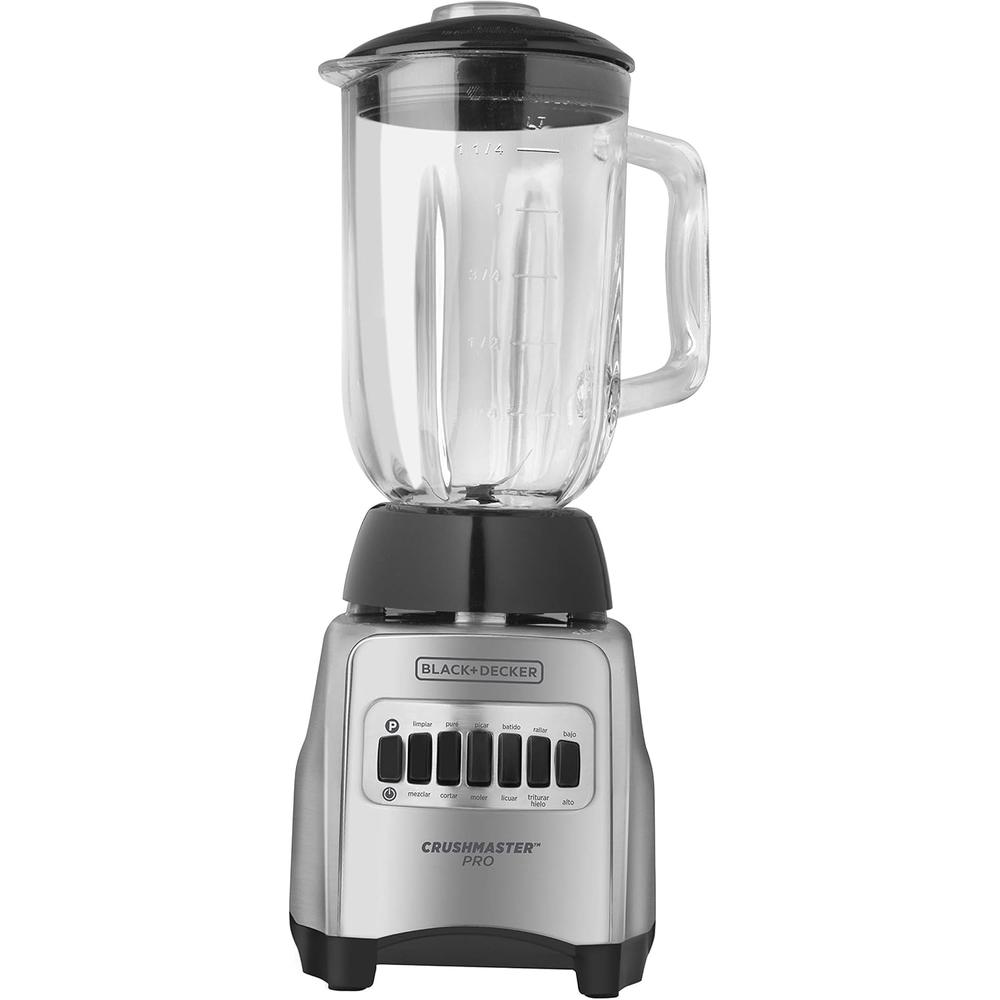 LICUADORA BLACK AND DECKER BL1000MG 10 VEL VASO VIDRIO.