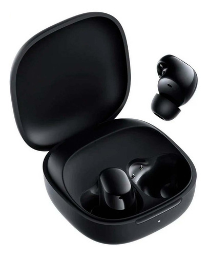 Audífonos Xiaomi Redmi Buds 6 Play Bluetooth Color Black Color Negro