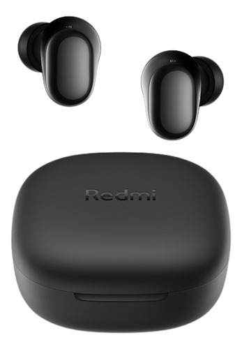 Audífonos Xiaomi Redmi Buds 6 Play Bluetooth Color Black Color Negro