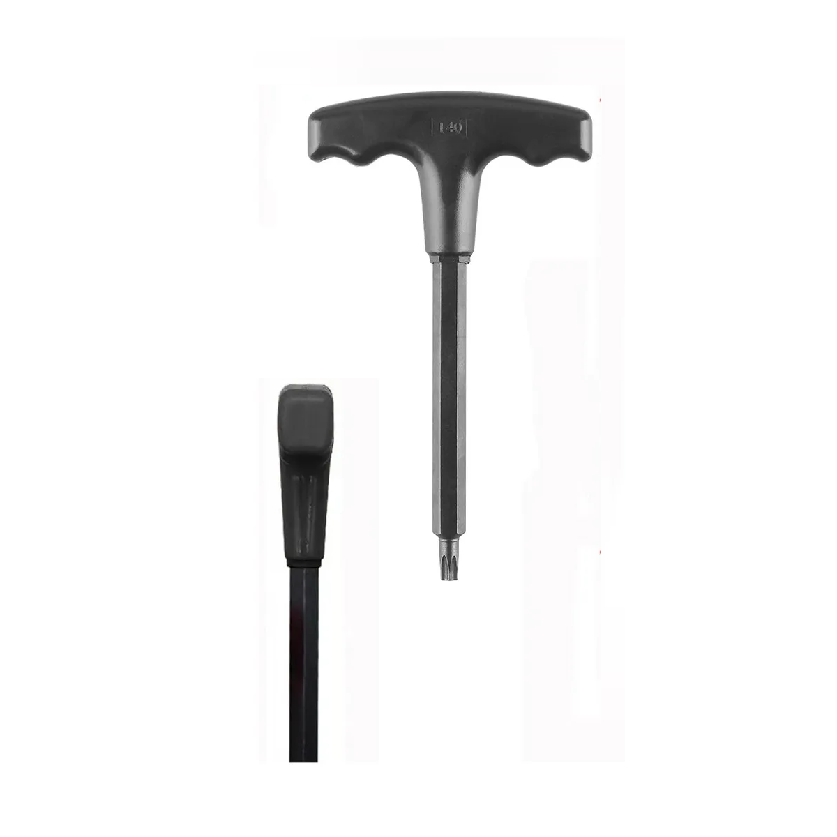 Juego De Llaves Torx Milimetricas 10 Piezas Negro
