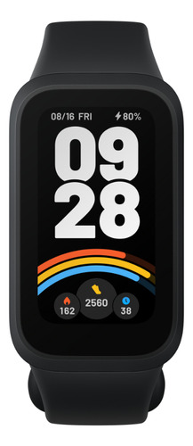 Xiaomi Smart Band 9 Active Black Caja Negro Correa Negro