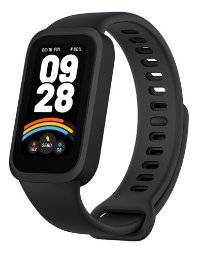Xiaomi Smart Band 9 Active Black Caja Negro Correa Negro