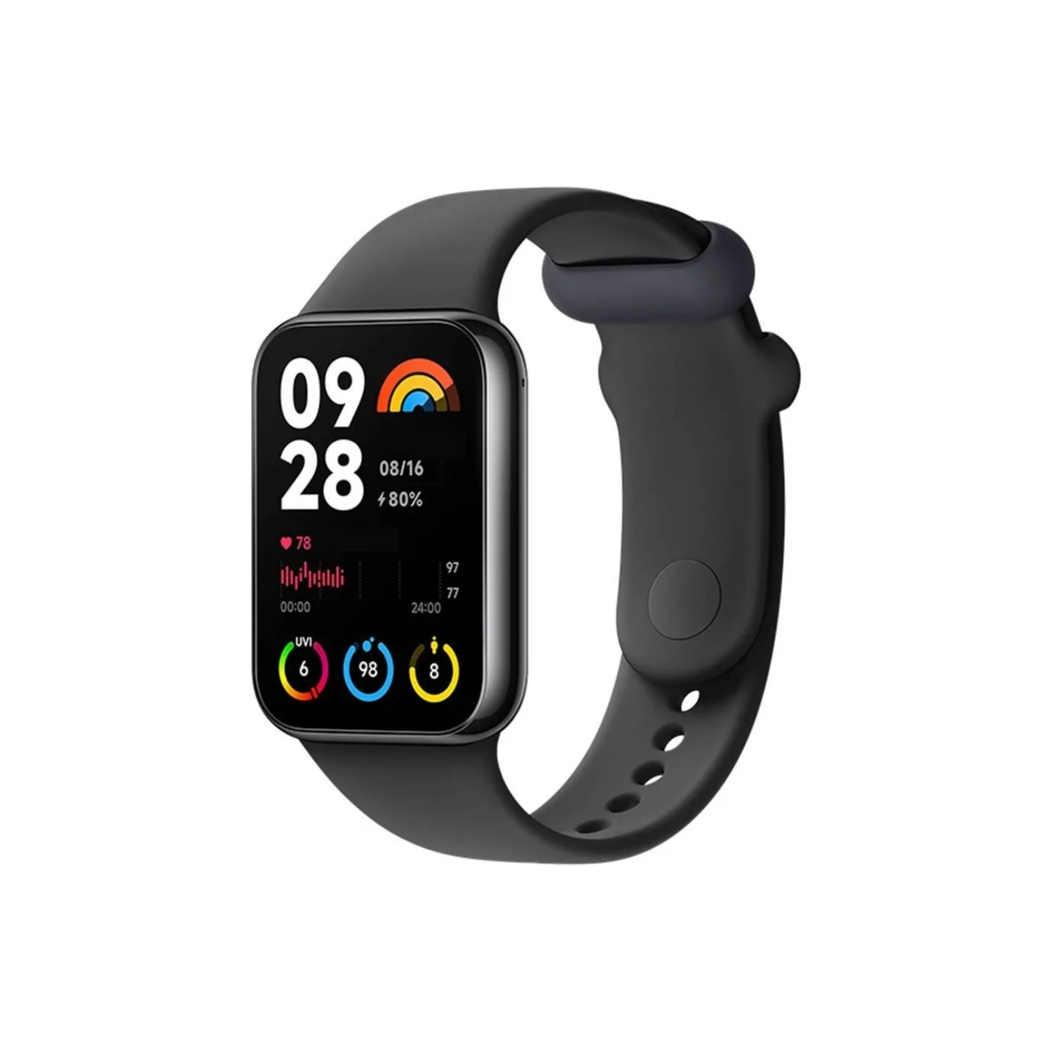 Xiaomi 8 Pro Smartwatch AMOLED 1.74", 5ATM, 150+ deportes