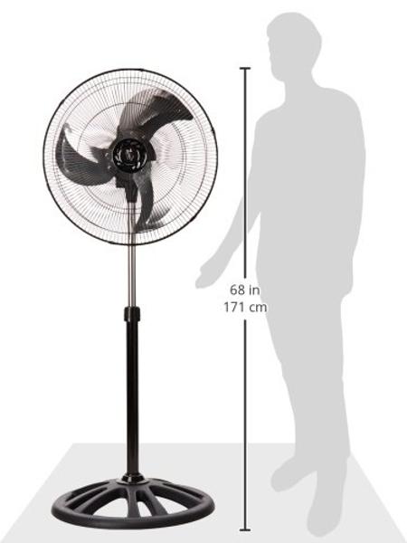 ZFAN Industry 3389 Ventilador de Pedestal 18'