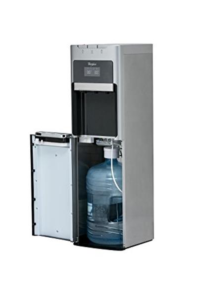 Whirlpool WK5915BD Despachador De Agua con Garrafón Oculto, color Gris