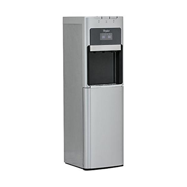 Whirlpool WK5915BD Despachador De Agua con Garrafón Oculto, color Gris