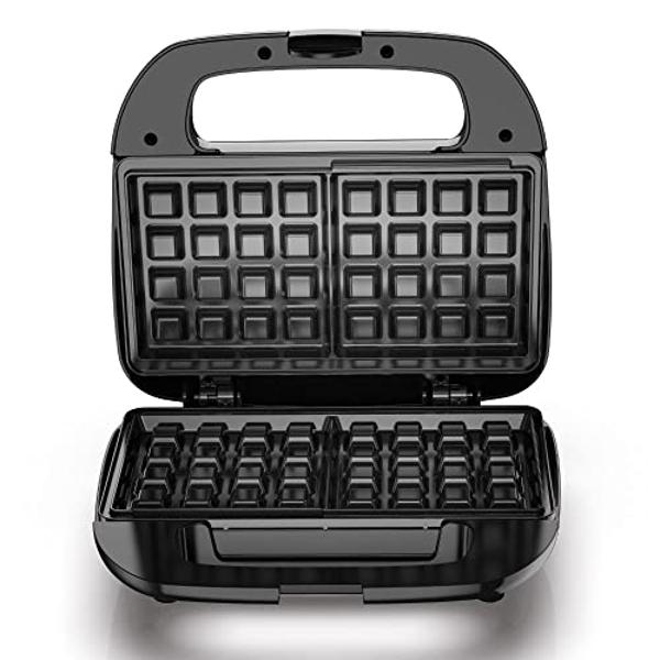 Wafflera Eléctrica para 2 Waffles Cuadrados