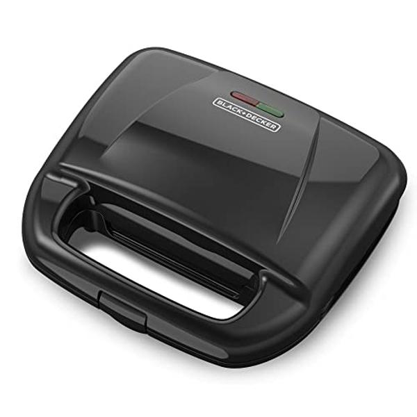 Wafflera Eléctrica para 2 Waffles Cuadrados