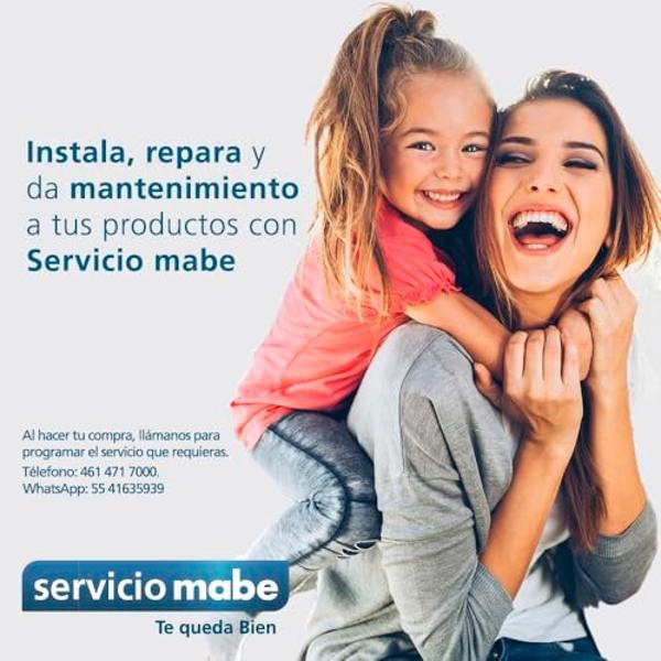 Mabe RMF0260XMXX2 Frigobar 2 pies 1 puerta, de Acero Inoxidable