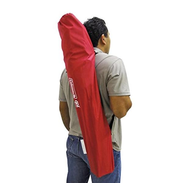 Coleman - Silla Malla GO con Descansa Brazos Roja 2000013881