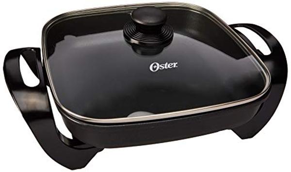 Oster CKSTSK1712-013 C Sarten Eléctrico, color Negro