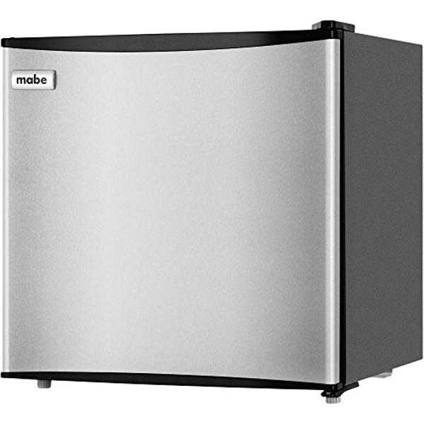 Mabe RMF0260XMXX2 Frigobar 2 pies 1 puerta, de Acero Inoxidable