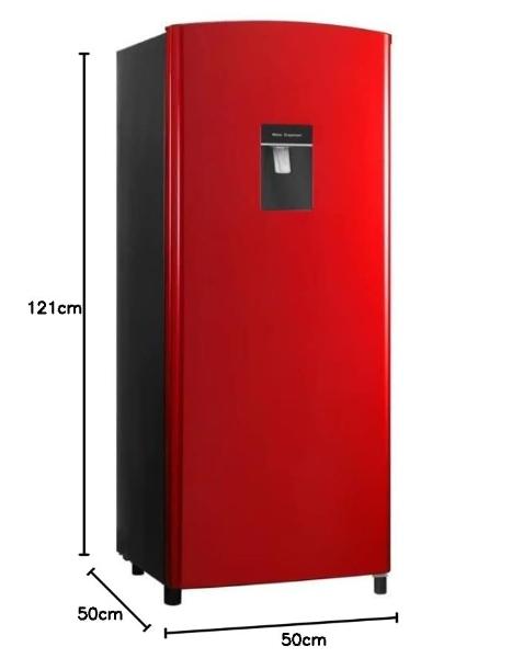 HISN Refrigerador 7 Pies con Despachador - Refrigerador - 7 pies³