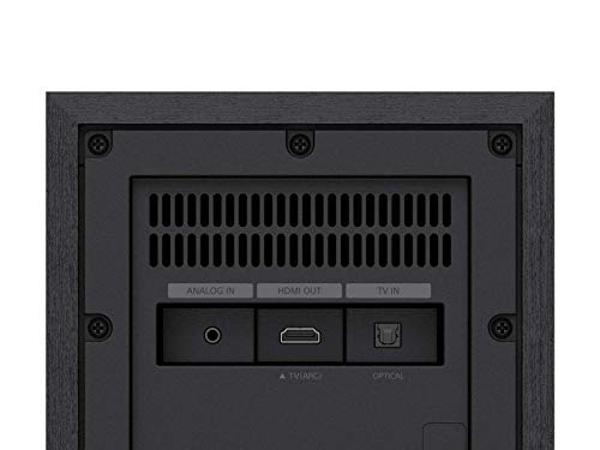 Sony Sistema de teatro Sony en casa de 5.1 canales con barra de sonido | HT-S20R