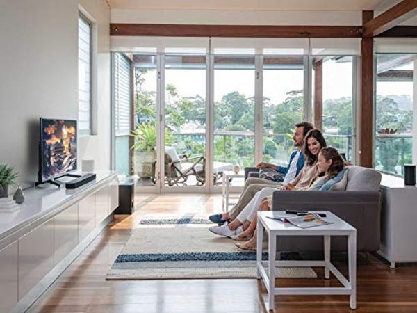 Sony Sistema de teatro Sony en casa de 5.1 canales con barra de sonido | HT-S20R