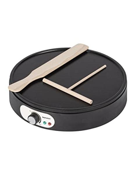 Sandwichera Eléctrica Koblenz para 2 Piezas, Placas Anti-Adherentes Reversibles 2 en 1 Perfectas para Sándwich, Panini y Quesadilla, con Base Vertical, 750 W (SKM-900 NI)