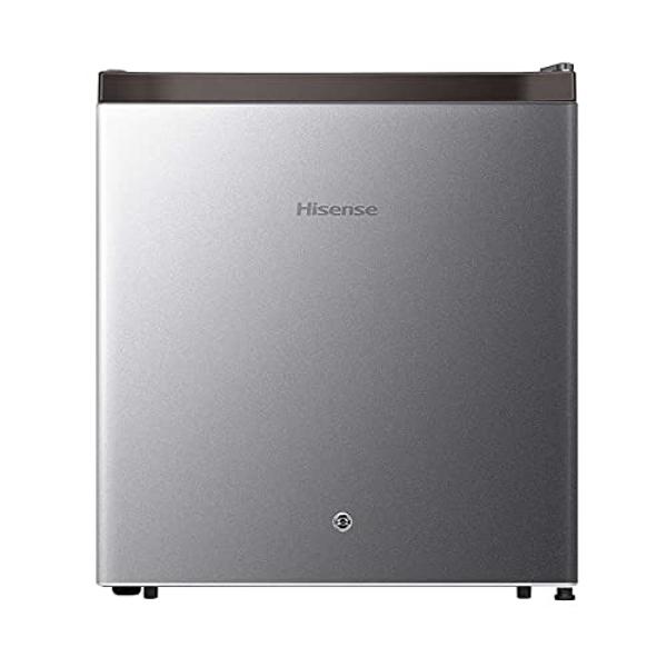 HISN Refrigerador 43 Litros 120 V Plateado 45.2 litros