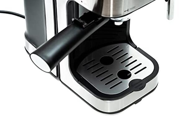BLACK+DECKER Licuadora DuraPro, 12 Velocidades con 4 Cuchillas y Jarra de Vidrio 1.25lts, 500 Watts de Potencia, BLBD210GW-MX