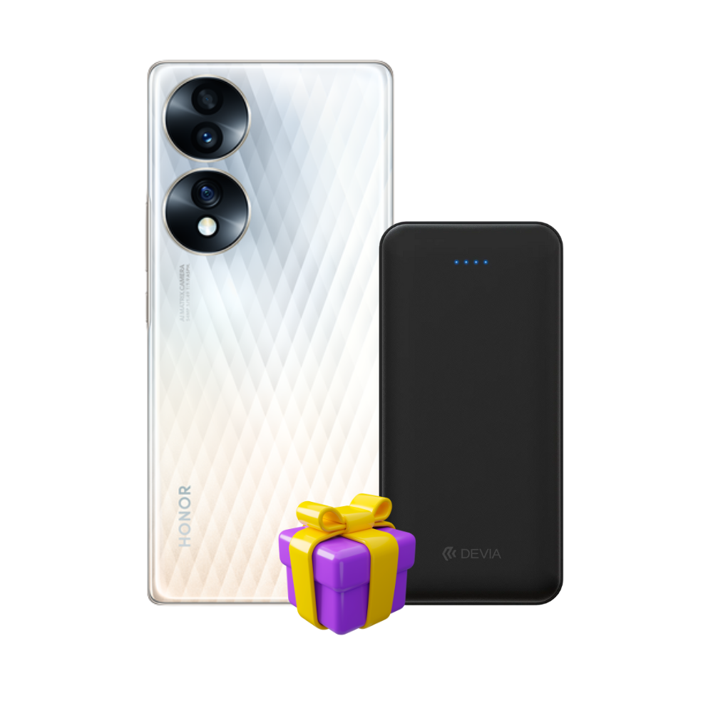 Honor 5G FNE-NX9 70 256gb de REGALO Devia Batería Portátil 20k mAh