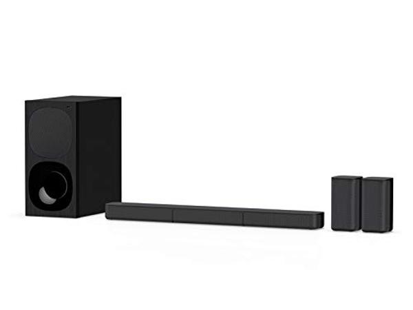 Sony Sistema de teatro Sony en casa de 5.1 canales con barra de sonido | HT-S20R