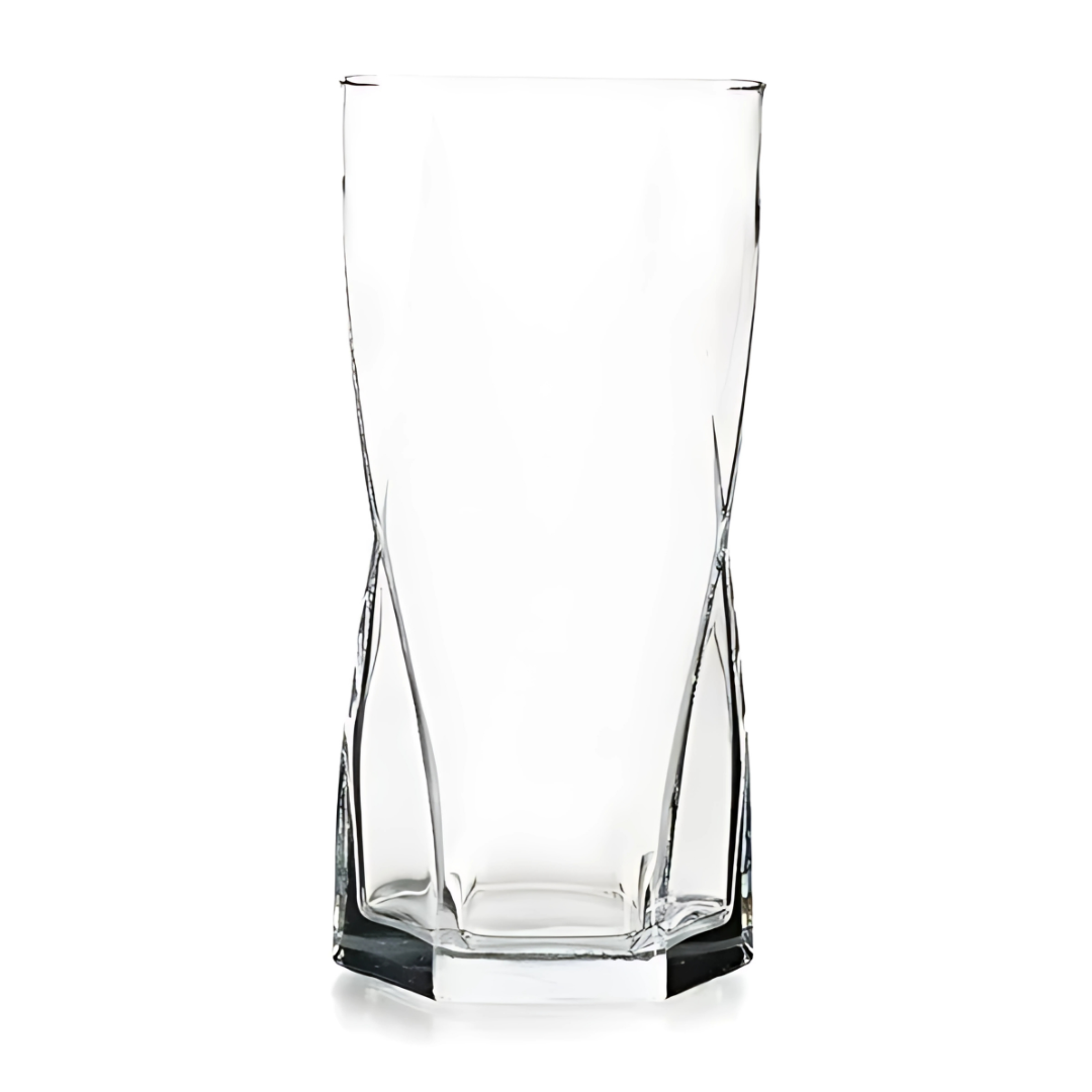 Octo Juego De 6 Vasos De Vidrio Modernos
