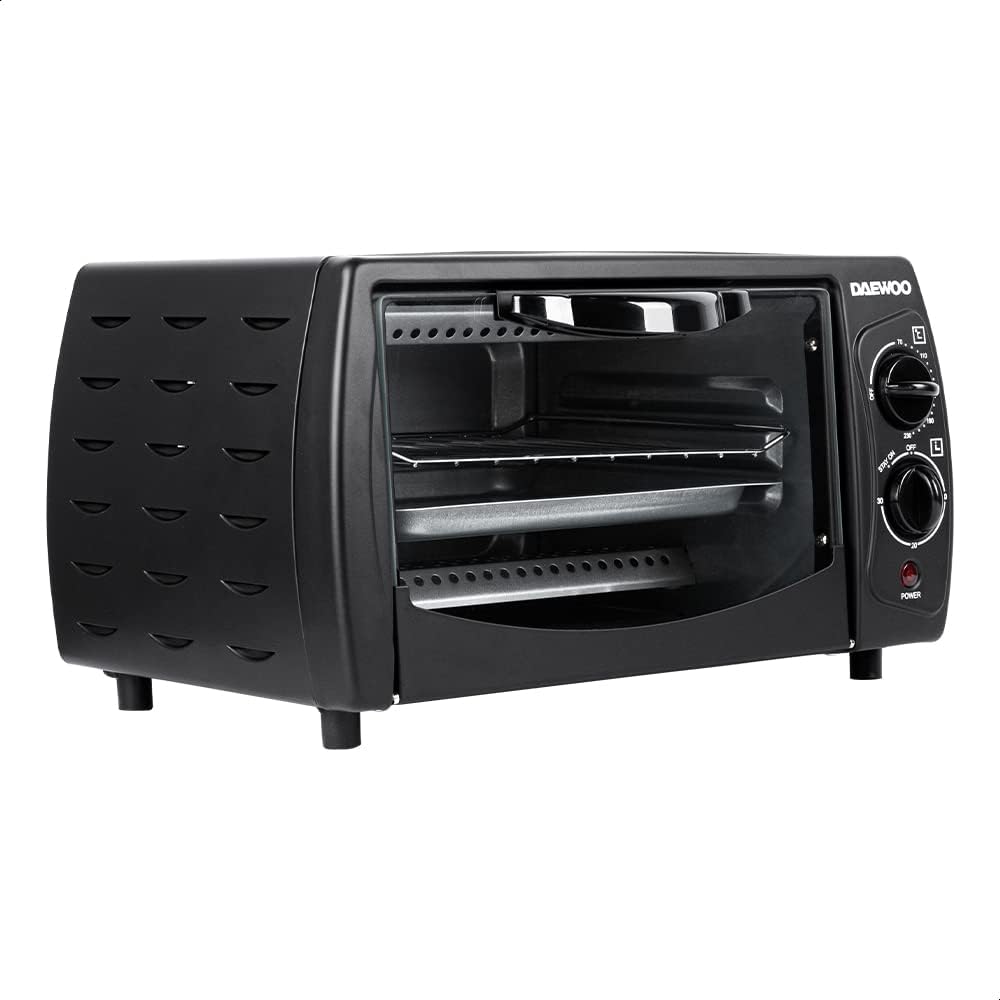 HORNO ELÉCTRICO COLOR NEGRO 9LTS DOT-1645