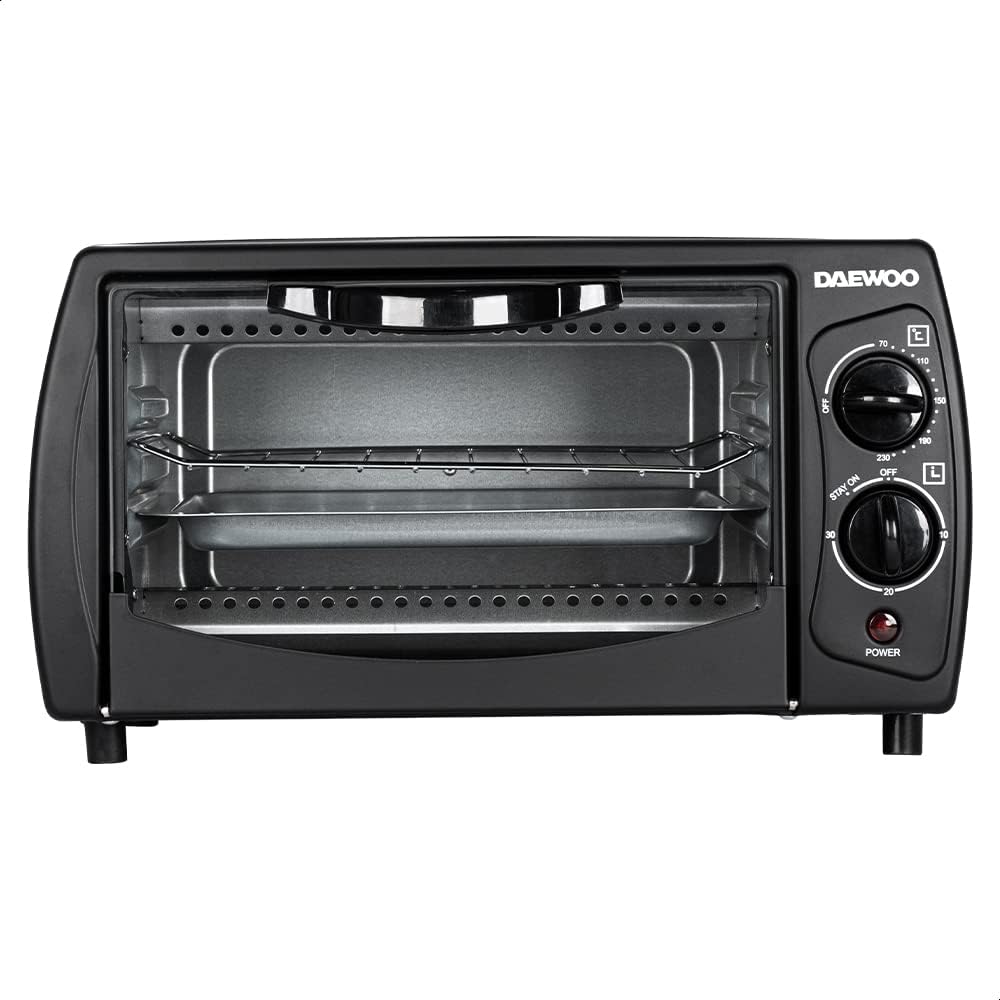 HORNO ELÉCTRICO COLOR NEGRO 9LTS DOT-1645