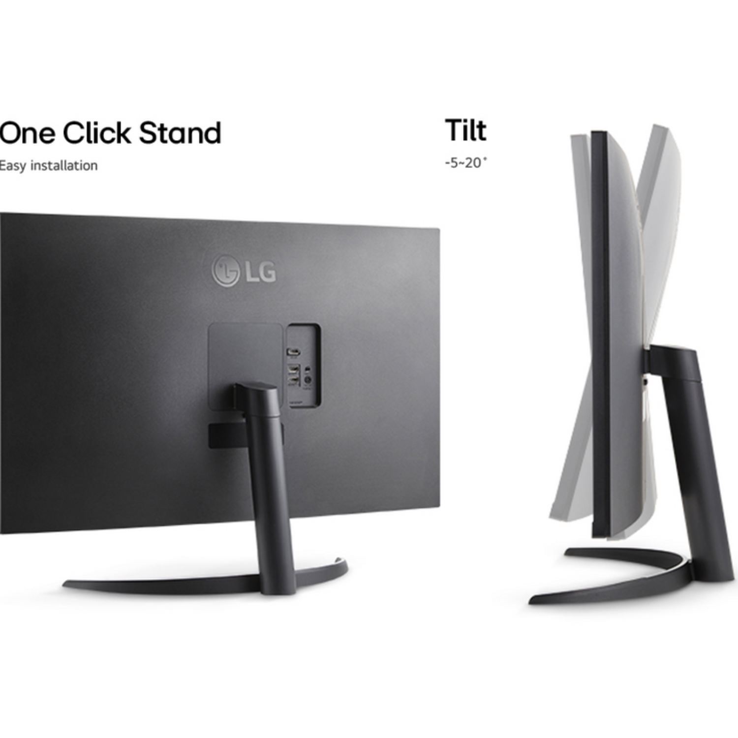 Monitor LG 31.5" 4K UHD HDR, IPS, 60Hz, 4ms, HDMI