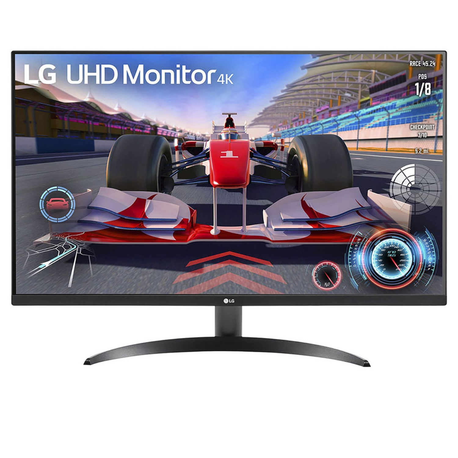 Monitor LG 31.5 4K UHD HDR, IPS, 60Hz, 4ms, HDMI