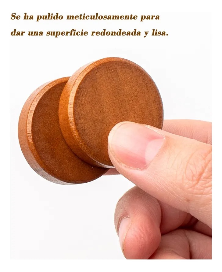 Tablero De Ajedrez De Madera Magnetismo