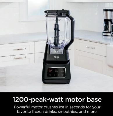 LICUADORA NINJA BN700 Licuadora Ninja Professional Plus con Auto-iQ de 72 oz
