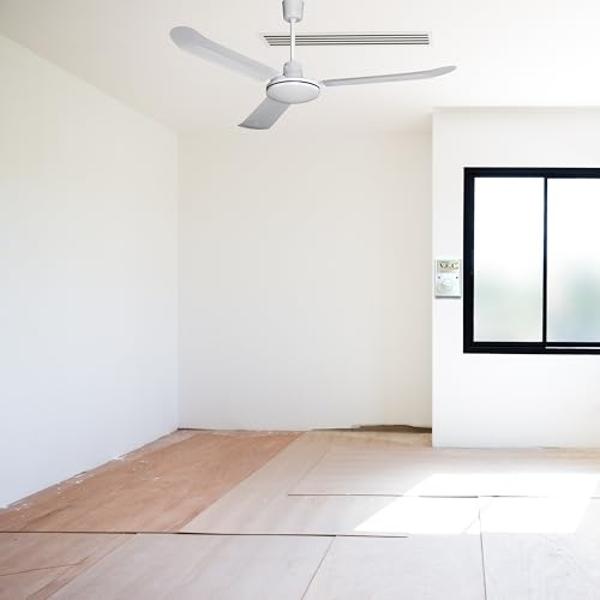 Ventilador Techo Blanco Empaque Ind Supreme Vec.