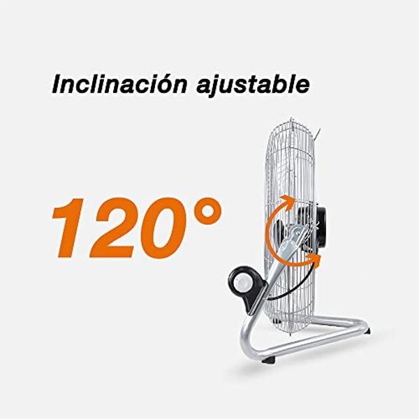 Mytek Ventilador Industrial De Piso/Pared 3306 20 Pulgadas