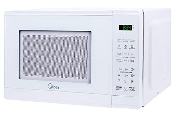 Midea Horno de Microondas 0.7 Pies Cúbicos / 20 L Blanco Practia