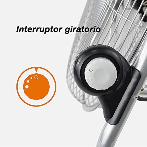 Mytek Ventilador Industrial De Piso/Pared 3306 20 Pulgadas
