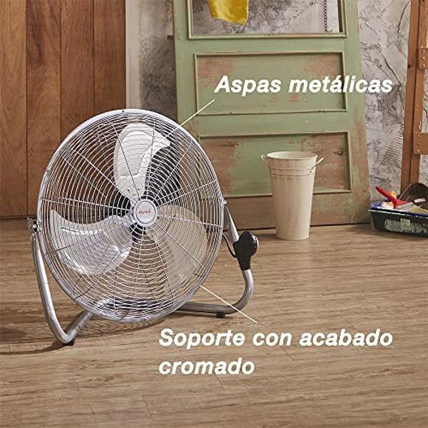 Mytek Ventilador Industrial De Piso/Pared 3306 20 Pulgadas