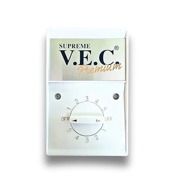 Ventilador Techo Blanco Empaque Ind Supreme Vec.