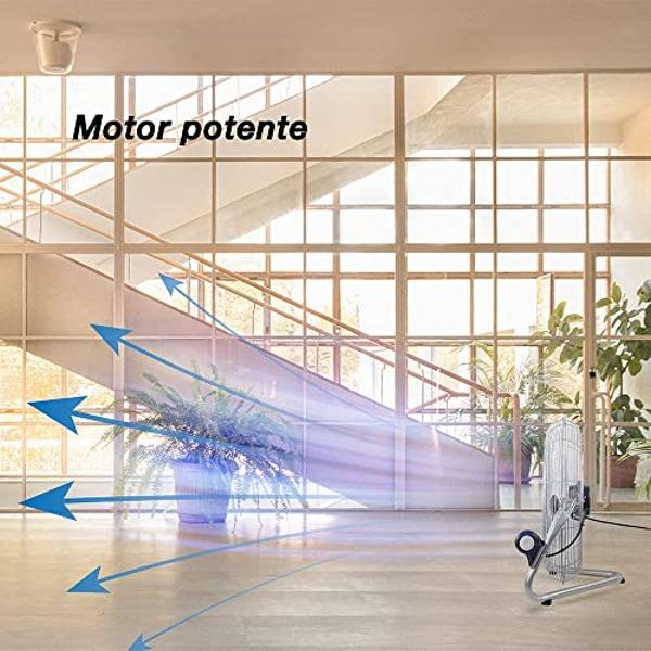 Mytek Ventilador Industrial De Piso/Pared 3306 20 Pulgadas