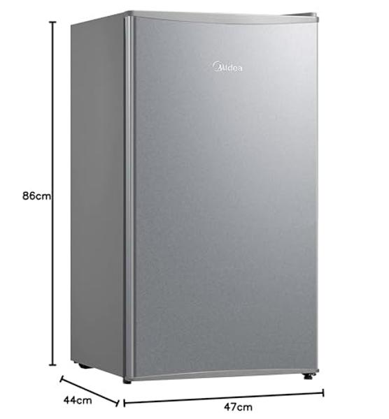 Mimik Refrigerador Corto 4 Pies Color Plateado 105 L