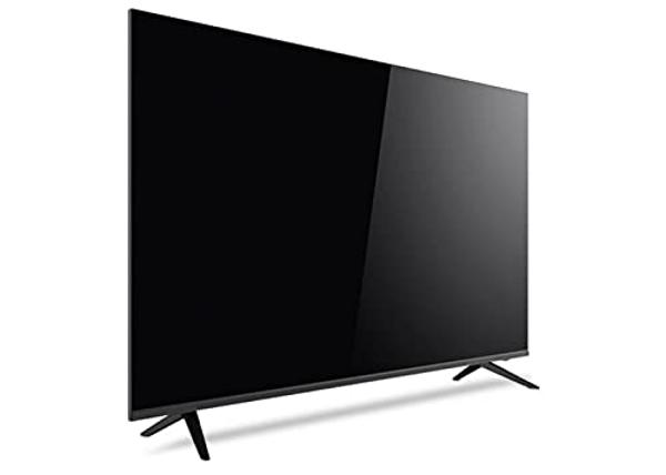 J V C Pantalla DE 50" Smart 4K UHD ROKU Frameless