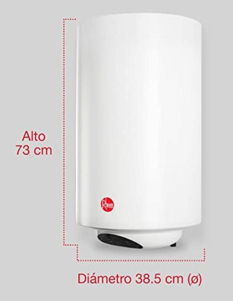 Calentador Eléctrico Deposito Mural 35 L 120 V