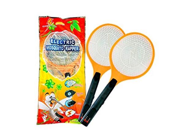 Raqueta Electrica Mata Insectos Moscas Mosquitos Recargable