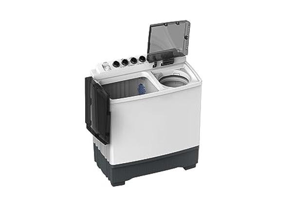 Midea MT100W150/W-MX Lavadora Semiautomática Dos Tinas Twin Force Pulsator 15Kg Blanca