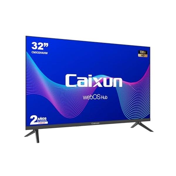 Caixun Pantalla 32" HD LED con Sistema operativo Web OS Mod. CMX32VAHW