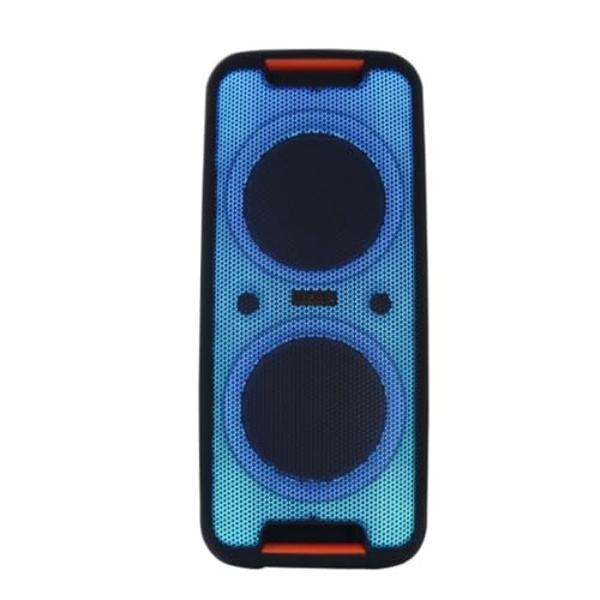 MIMIK Sistema de Audio Doble 8" 1000w Pmpo 96w Rms Recargable 110-127v